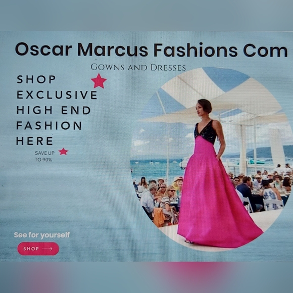 *$3000 OSCAR DE LA RENTA STUNNING RUNWAY PINK SILK DRESS GOWN US 6 - Picture 13 of 13